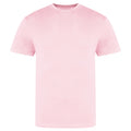 Baby Pink - Front - AWDis Just Ts Mens The 100 T-Shirt