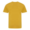 Mustard - Side - AWDis Just Ts Mens The 100 T-Shirt