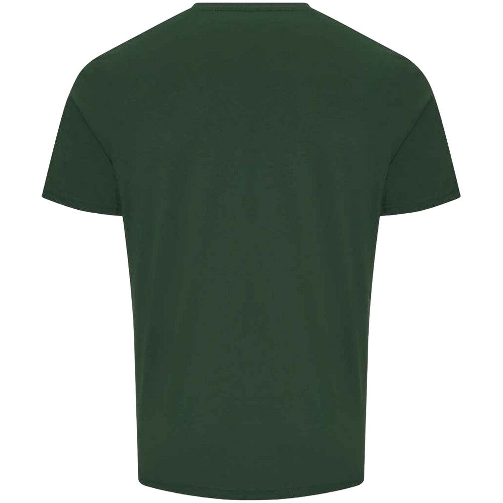 Bottle Green - Back - AWDis Just Ts Mens The 100 T-Shirt