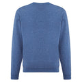 Heather Royal - Back - Fruit of the Loom Kids-Childrens Classic Drop Shoulder Sweatshirt