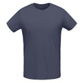 Mouse Grey - Front - SOLS Mens Martin T-Shirt