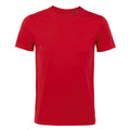 Red - Front - SOLS Mens Martin T-Shirt