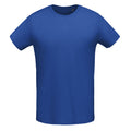 Royal Blue - Front - SOLS Mens Martin T-Shirt