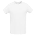 White - Front - SOLS Mens Martin T-Shirt