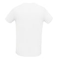 White - Back - SOLS Mens Martin T-Shirt