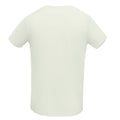 Creamy Green - Back - SOLS Mens Martin T-Shirt