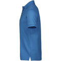 Ocean Blue - Side - Tee Jays Mens Luxury Stretch Pique Polo Shirt