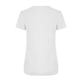 Arctic White - Back - Ecologie Womens-Ladies Ambaro Recycled Sports T-Shirt