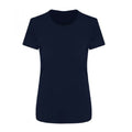 French Navy - Front - Ecologie Womens-Ladies Ambaro Recycled Sports T-Shirt