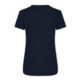 French Navy - Back - Ecologie Womens-Ladies Ambaro Recycled Sports T-Shirt