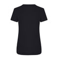 Jet Black - Back - Ecologie Womens-Ladies Ambaro Recycled Sports T-Shirt