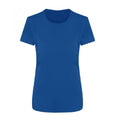 Royal Blue - Front - Ecologie Womens-Ladies Ambaro Recycled Sports T-Shirt