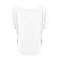 Arctic White - Back - Ecologie Womens-Ladies Daintree EcoViscose Cropped T-Shirt