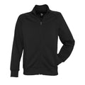 Black - Front - SOLS Mens Sundae Full Zip Sweat Jacket