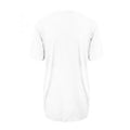 Arctic White - Back - Ecologie Mens Daintree EcoViscose T-Shirt