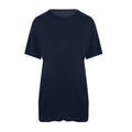 Navy - Front - Ecologie Mens Daintree EcoViscose T-Shirt