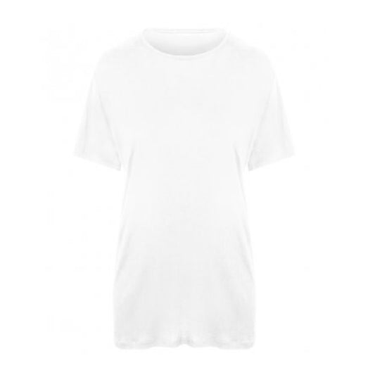 Arctic White - Front - Ecologie Mens Daintree EcoViscose T-Shirt