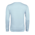 Creamy Blue - Back - Sols Unisex Adults Sully Sweatshirt