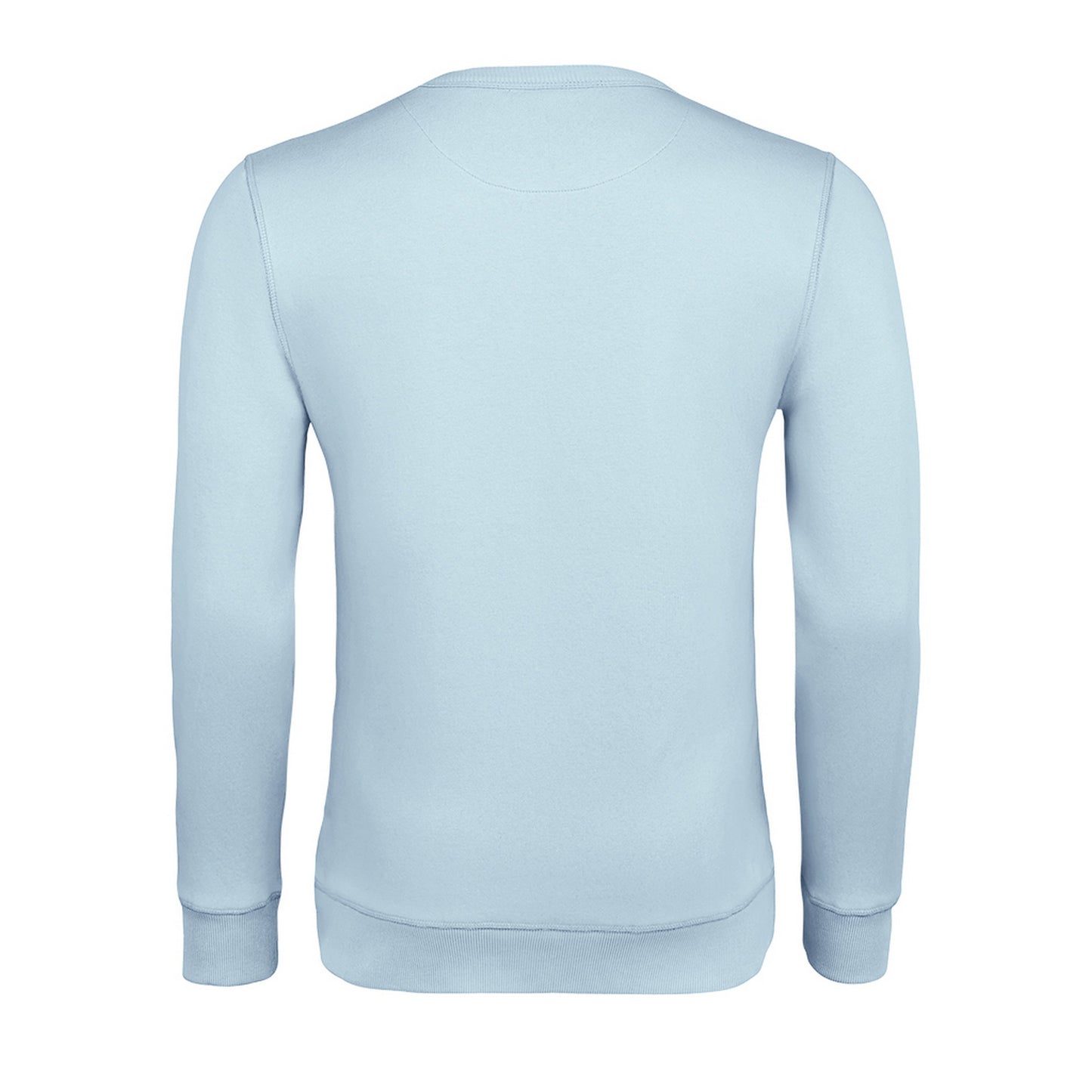 Creamy Blue - Back - Sols Unisex Adults Sully Sweatshirt