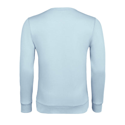 Creamy Blue - Back - Sols Unisex Adults Sully Sweatshirt