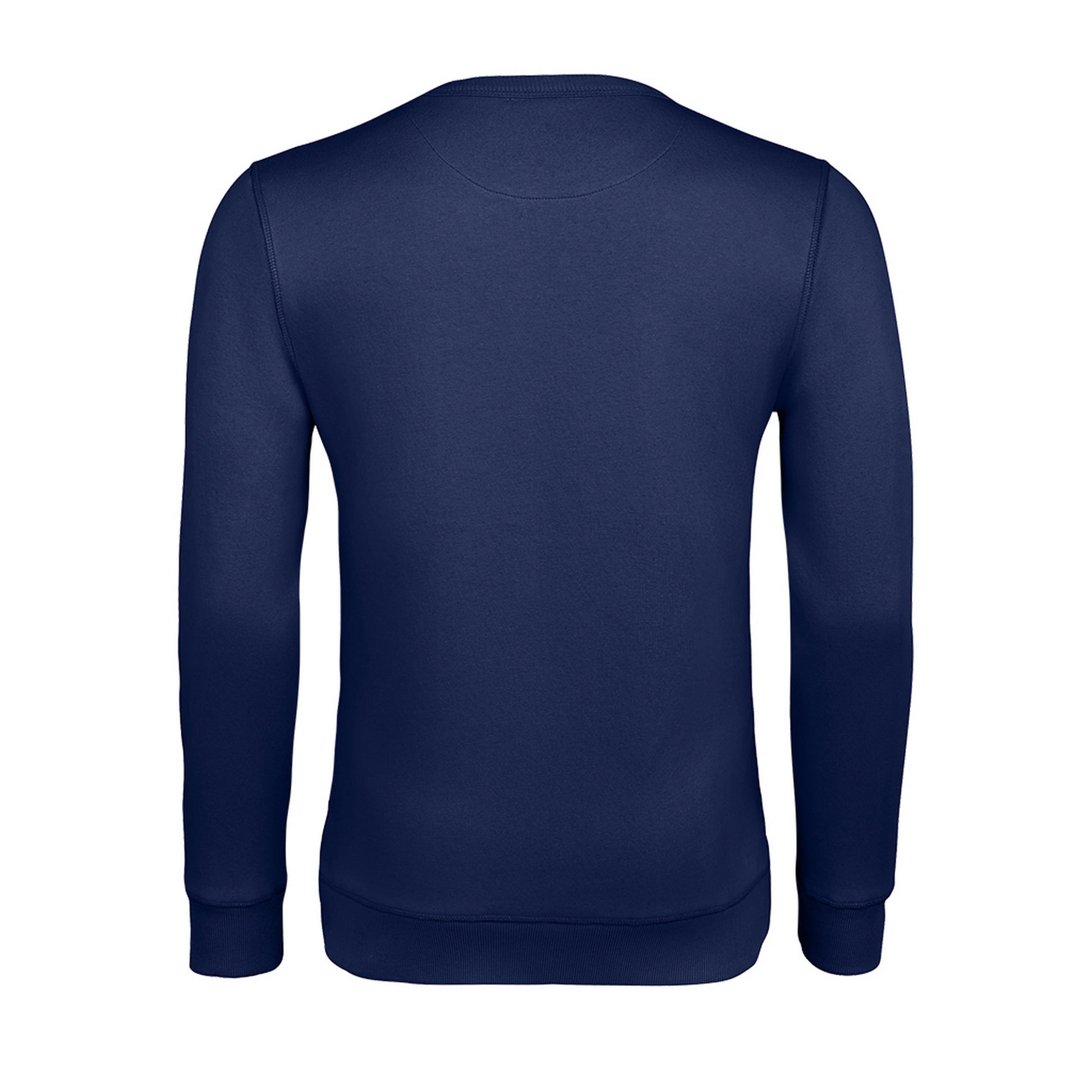 French Navy - Back - Sols Unisex Adults Sully Sweatshirt