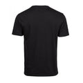 Black - Back - Tee Jays Mens Power T-Shirt