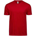 Red - Front - Tee Jays Mens Power T-Shirt