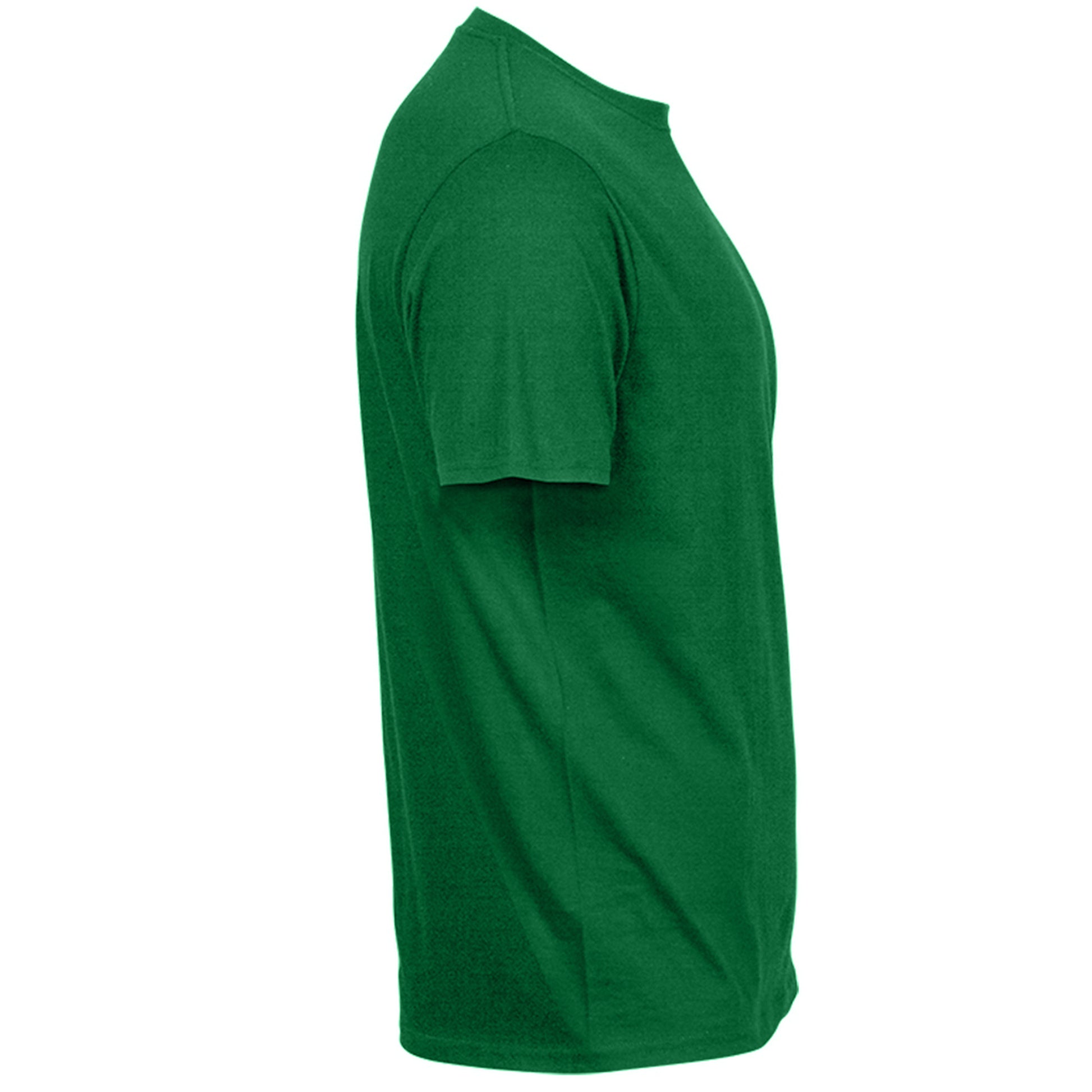 Forest Green - Side - Tee Jays Mens Power T-Shirt