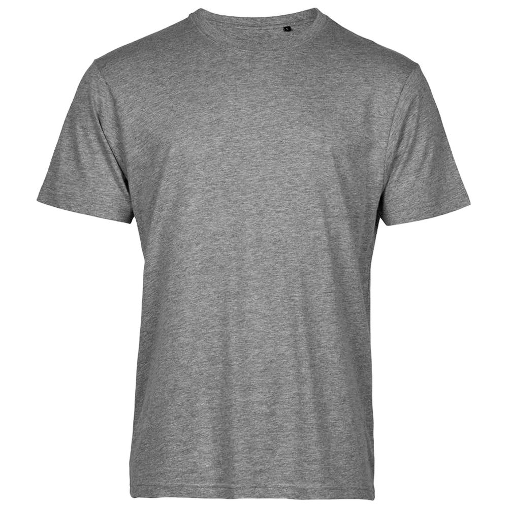 Heather Grey - Front - Tee Jays Mens Power T-Shirt