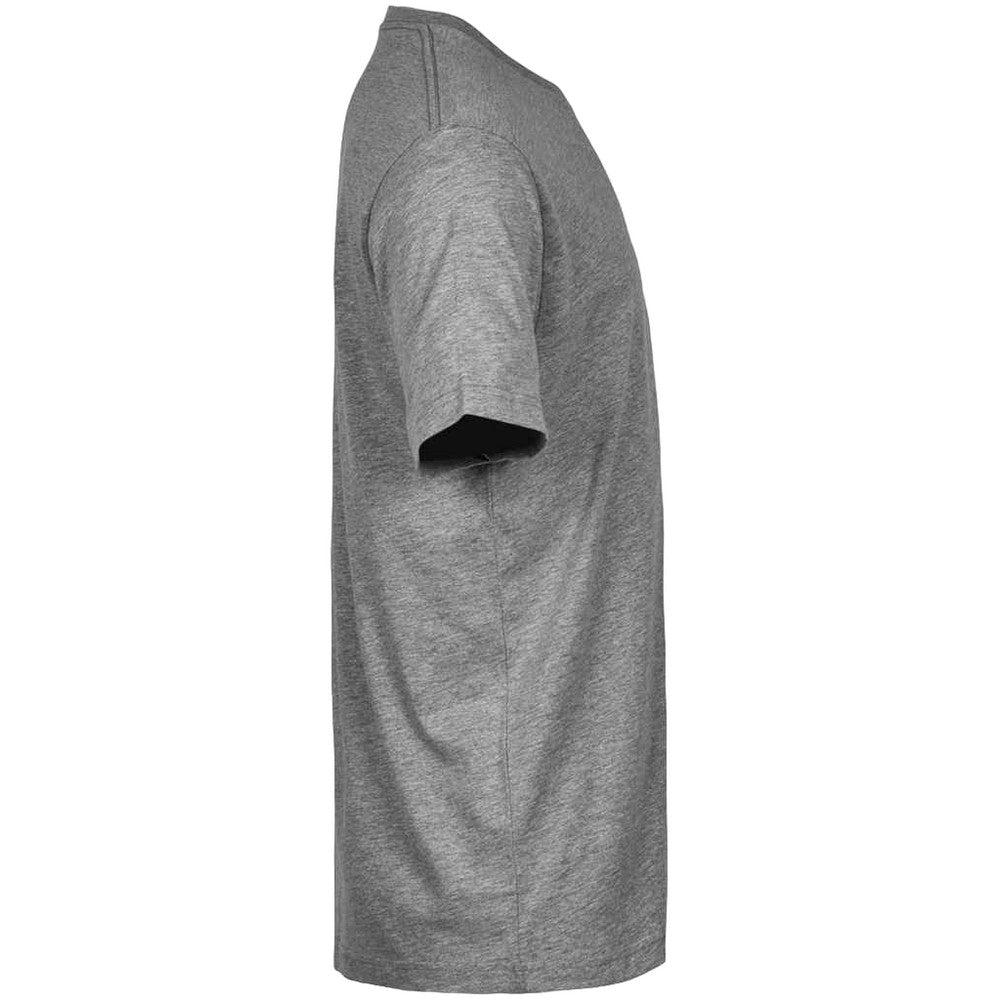 Heather Grey - Side - Tee Jays Mens Power T-Shirt