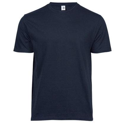 Navy - Front - Tee Jays Mens Power T-Shirt