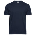 Navy - Front - Tee Jays Mens Power T-Shirt