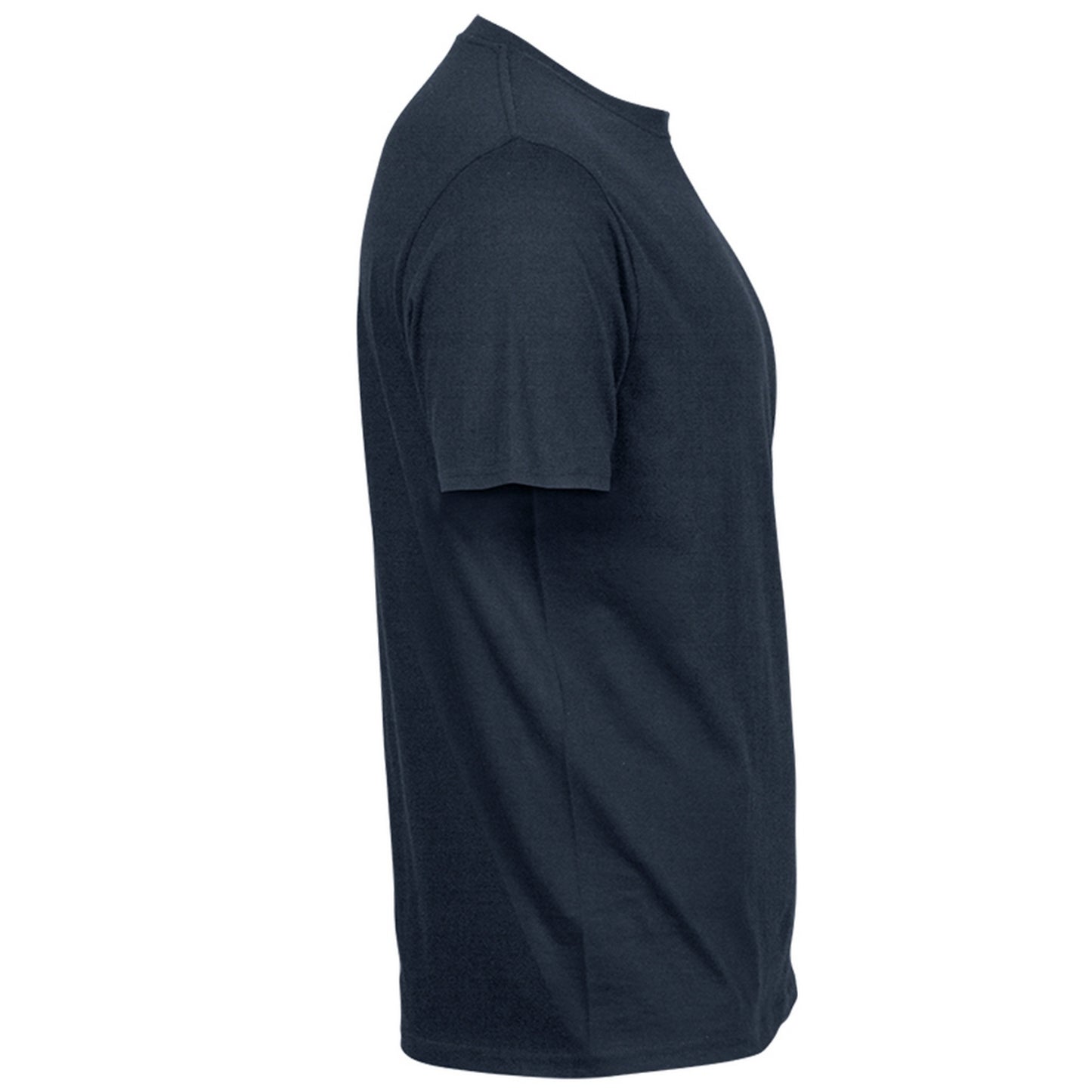 Navy - Side - Tee Jays Mens Power T-Shirt