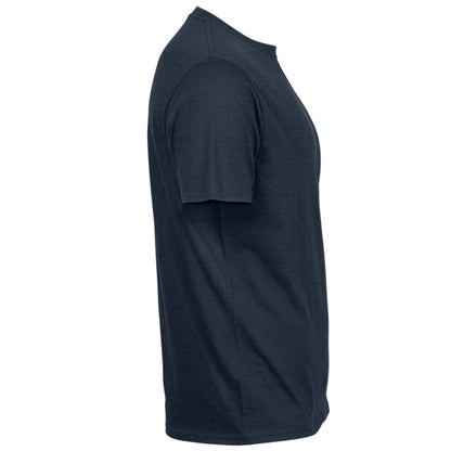 Navy - Side - Tee Jays Mens Power T-Shirt