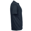 Navy - Side - Tee Jays Mens Power T-Shirt