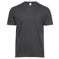 Dark Grey - Front - Tee Jays Mens Power T-Shirt