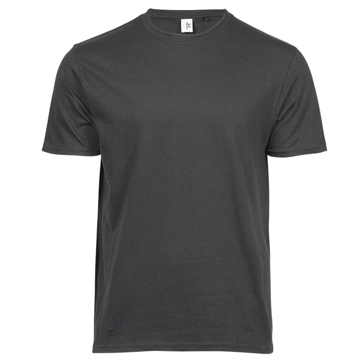 Dark Grey - Front - Tee Jays Mens Power T-Shirt