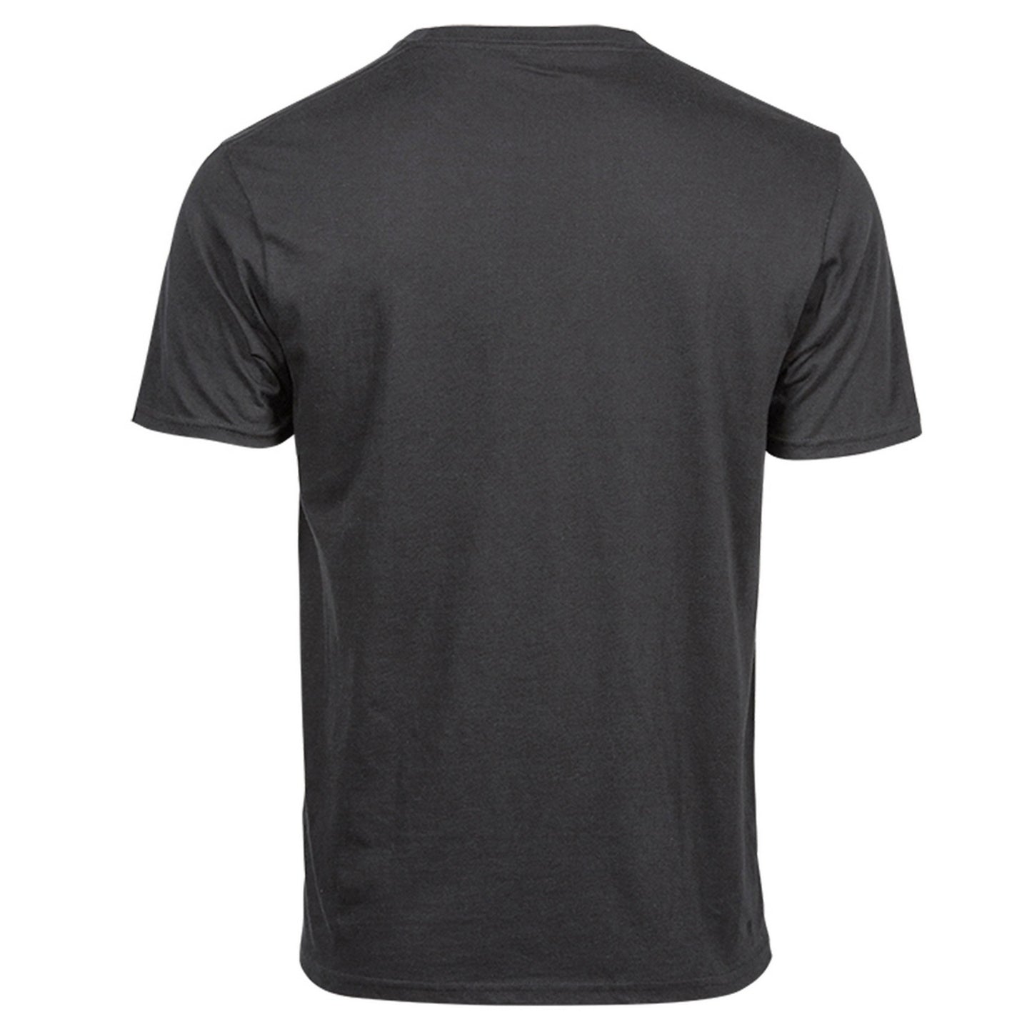 Dark Grey - Back - Tee Jays Mens Power T-Shirt