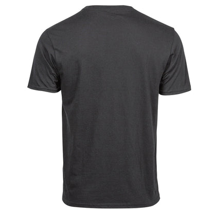 Dark Grey - Back - Tee Jays Mens Power T-Shirt