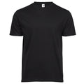 Black - Front - Tee Jays Mens Power T-Shirt