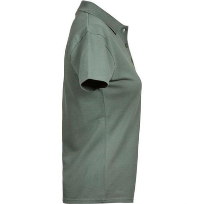 Leaf Green - Lifestyle - Tee Jays Womens-Ladies Luxury Stretch Polo Shirt