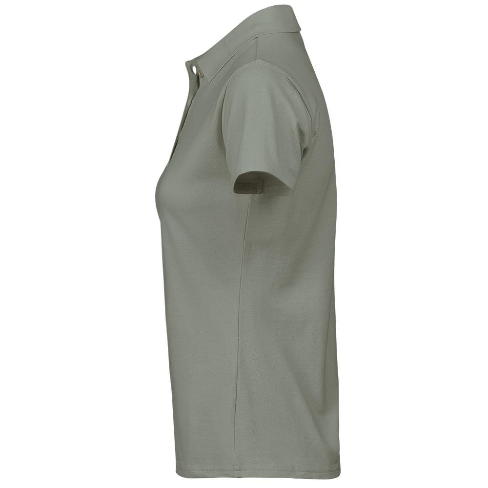 Sage - Side - Tee Jays Womens-Ladies Luxury Stretch Polo Shirt