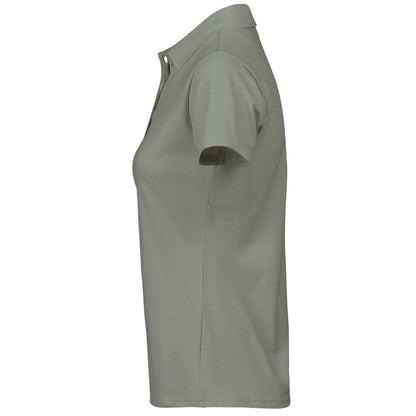 Sage - Side - Tee Jays Womens-Ladies Luxury Stretch Polo Shirt