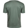 Leaf Green - Back - Tee Jays Mens Interlock T-Shirt