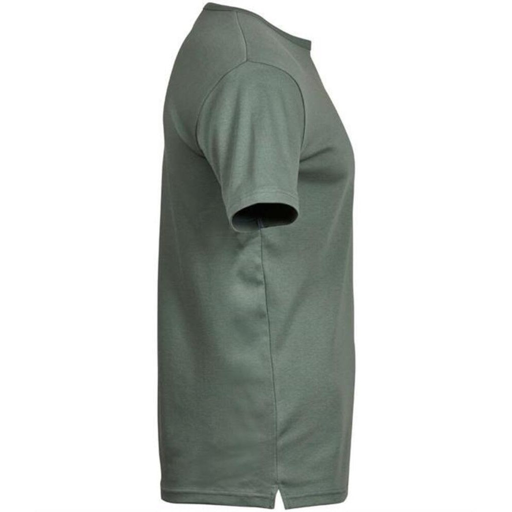 Leaf Green - Lifestyle - Tee Jays Mens Interlock T-Shirt