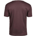 Grape - Back - Tee Jays Mens Interlock T-Shirt