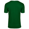 Forest Green - Back - Tee Jays Mens Interlock T-Shirt