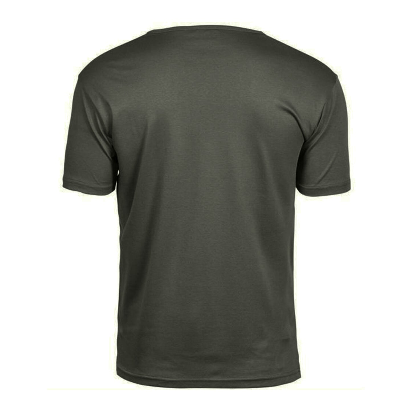 Deep Green - Back - Tee Jays Mens Interlock T-Shirt