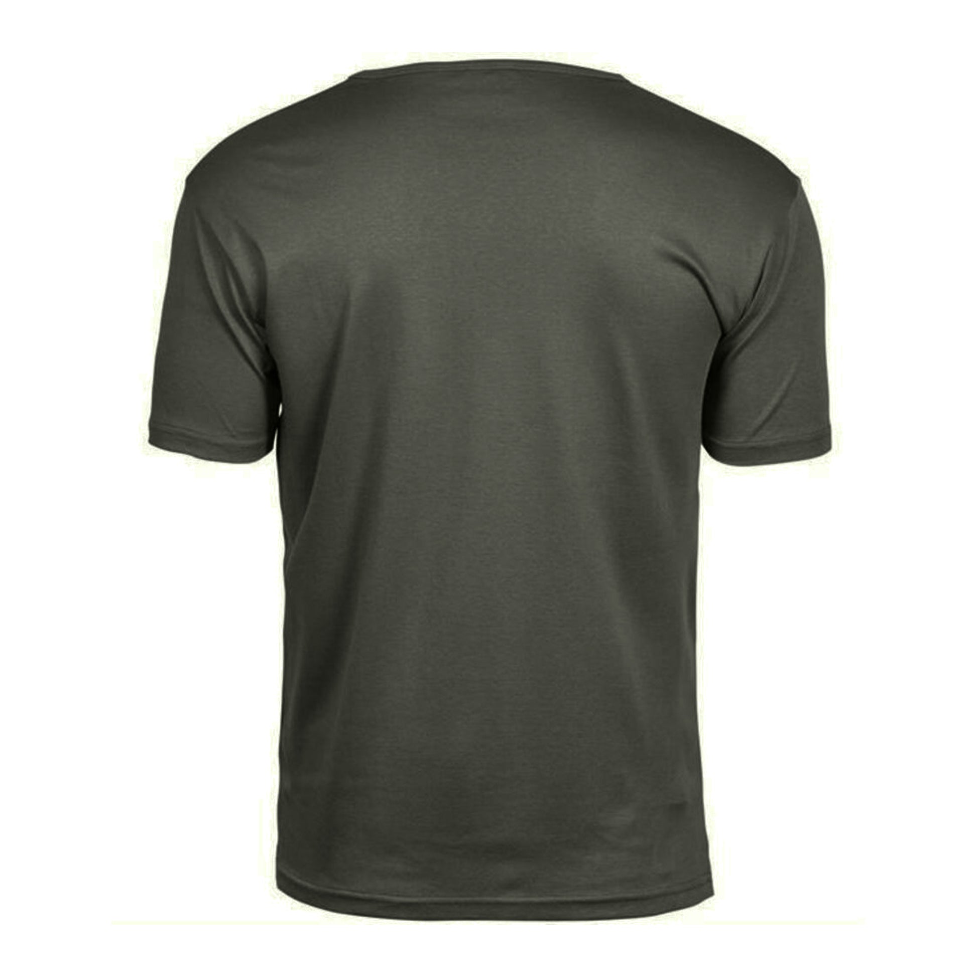 Deep Green - Back - Tee Jays Mens Interlock T-Shirt