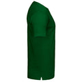 Forest Green - Side - Tee Jays Mens Interlock T-Shirt